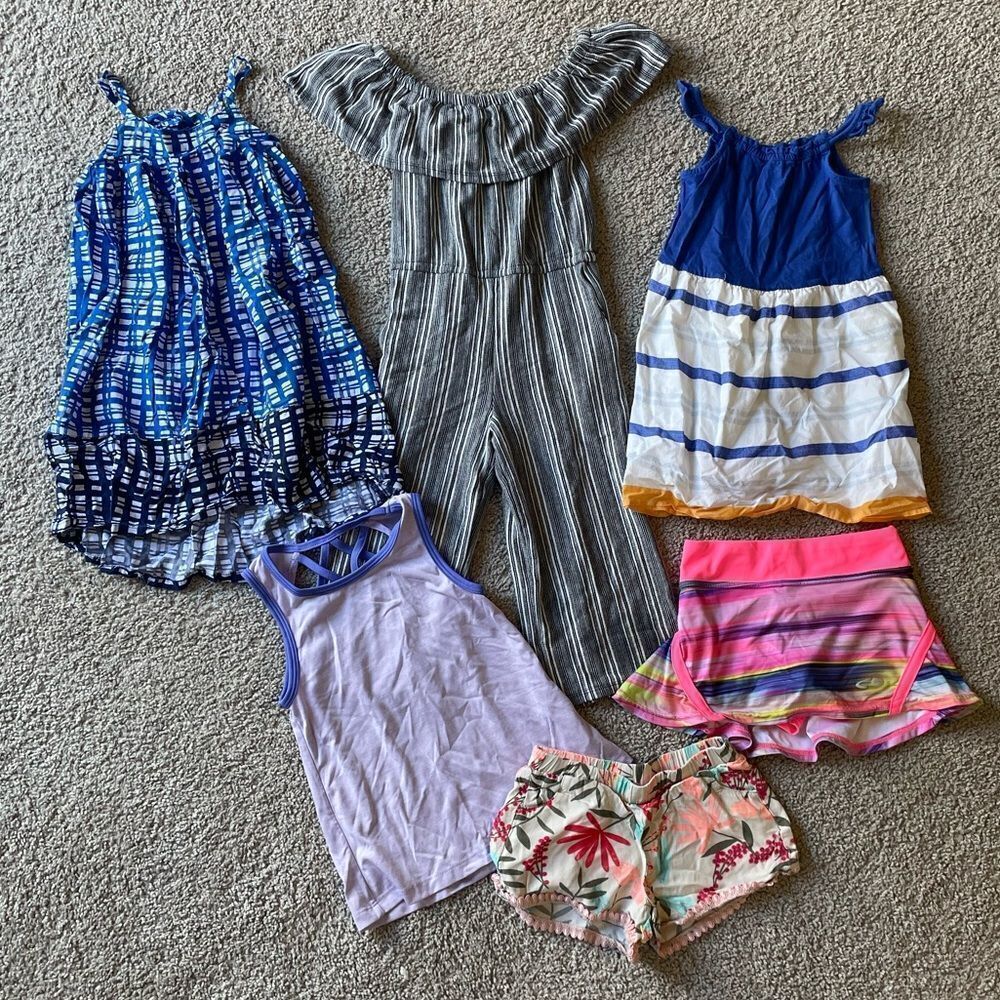 Girls Size 4 Spring/Summer Lot